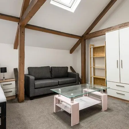 Budget Studio Apartment In Central Doncaster Exterior foto