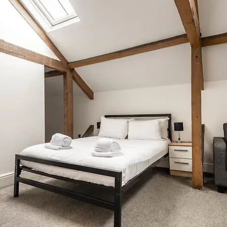 Budget Studio Apartment In Central Doncaster Exterior foto