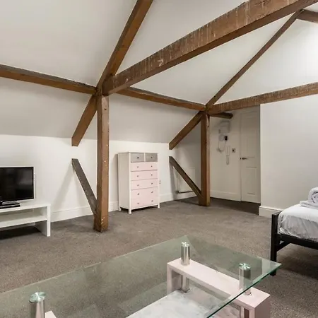 Budget Studio Apartment In Central Doncaster Exterior foto