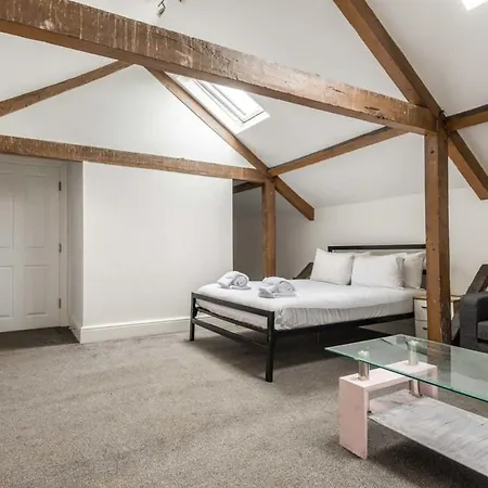 Budget Studio Apartment In Central Doncaster Exterior foto