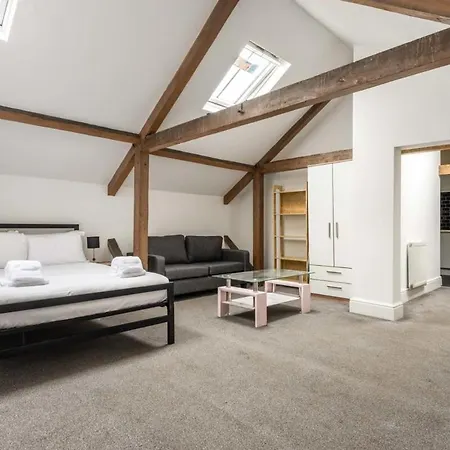Budget Studio Apartment In Central Doncaster Exterior foto