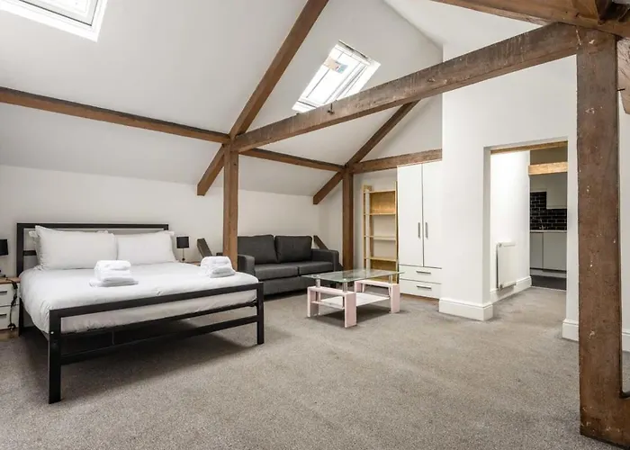 Budget Studio Apartment In Central Doncaster