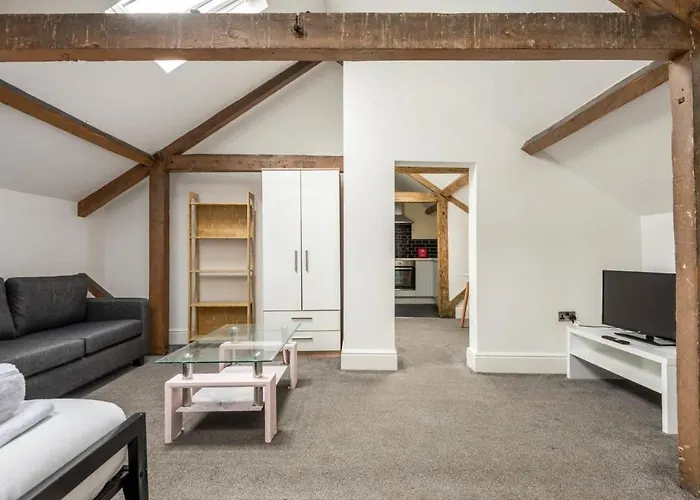 Budget Studio Apartment In Central Doncaster